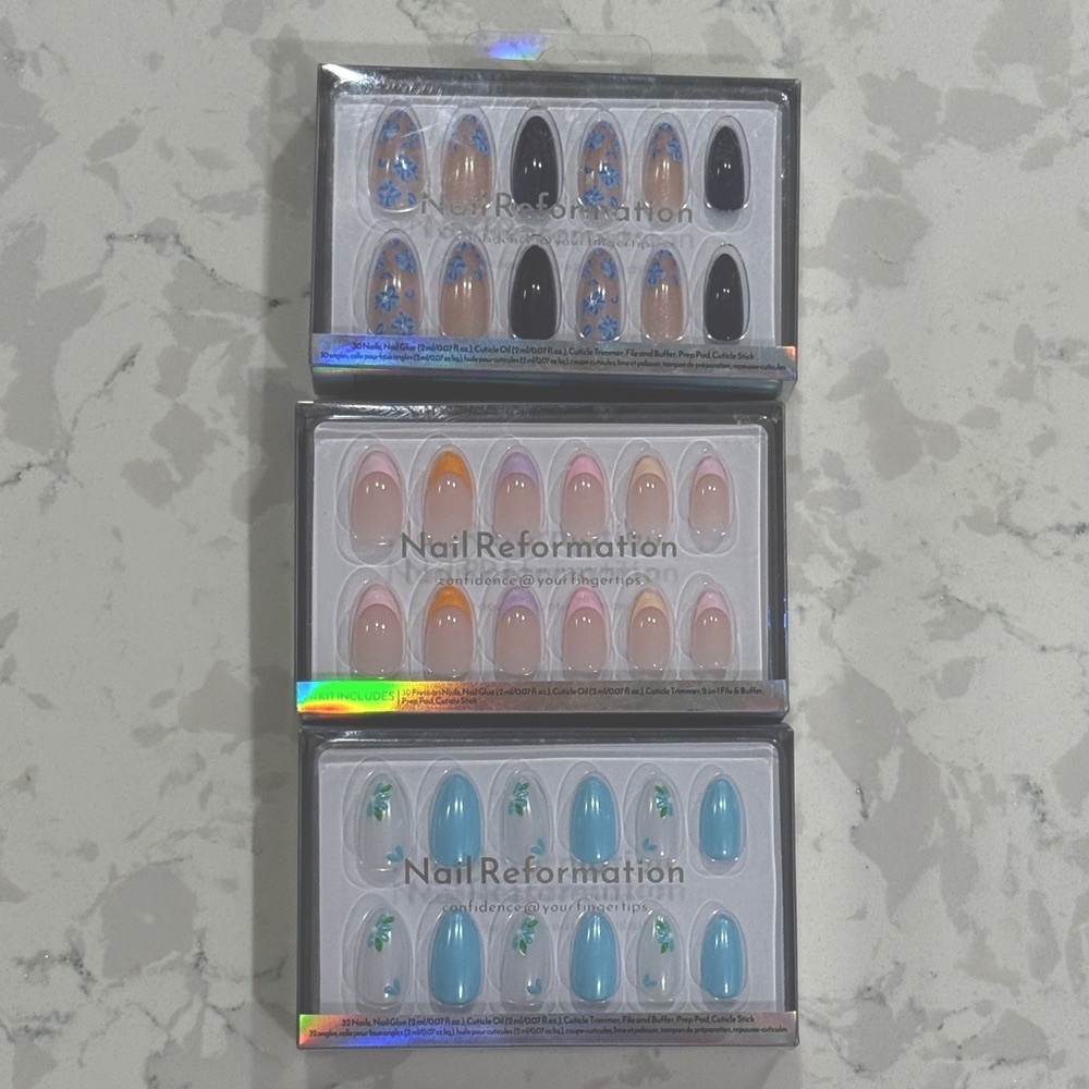 Nail Reformation Bundle (3 Pc)